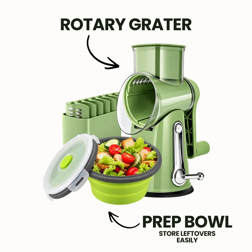 Rotary Grater Set