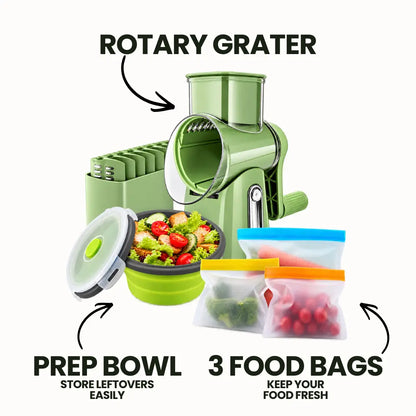Rotary Grater Set