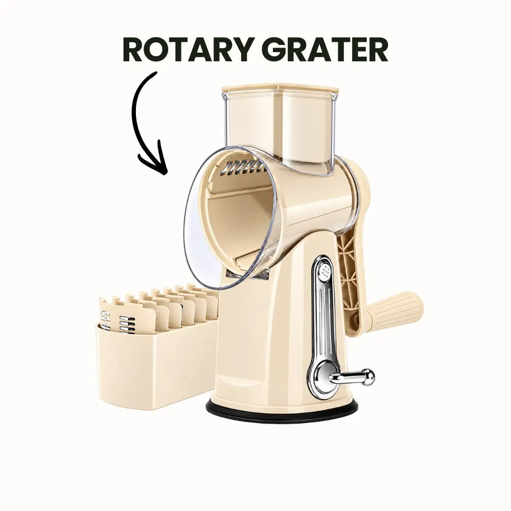 Rotary Grater Set