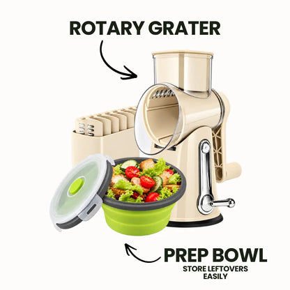 Rotary Grater Set