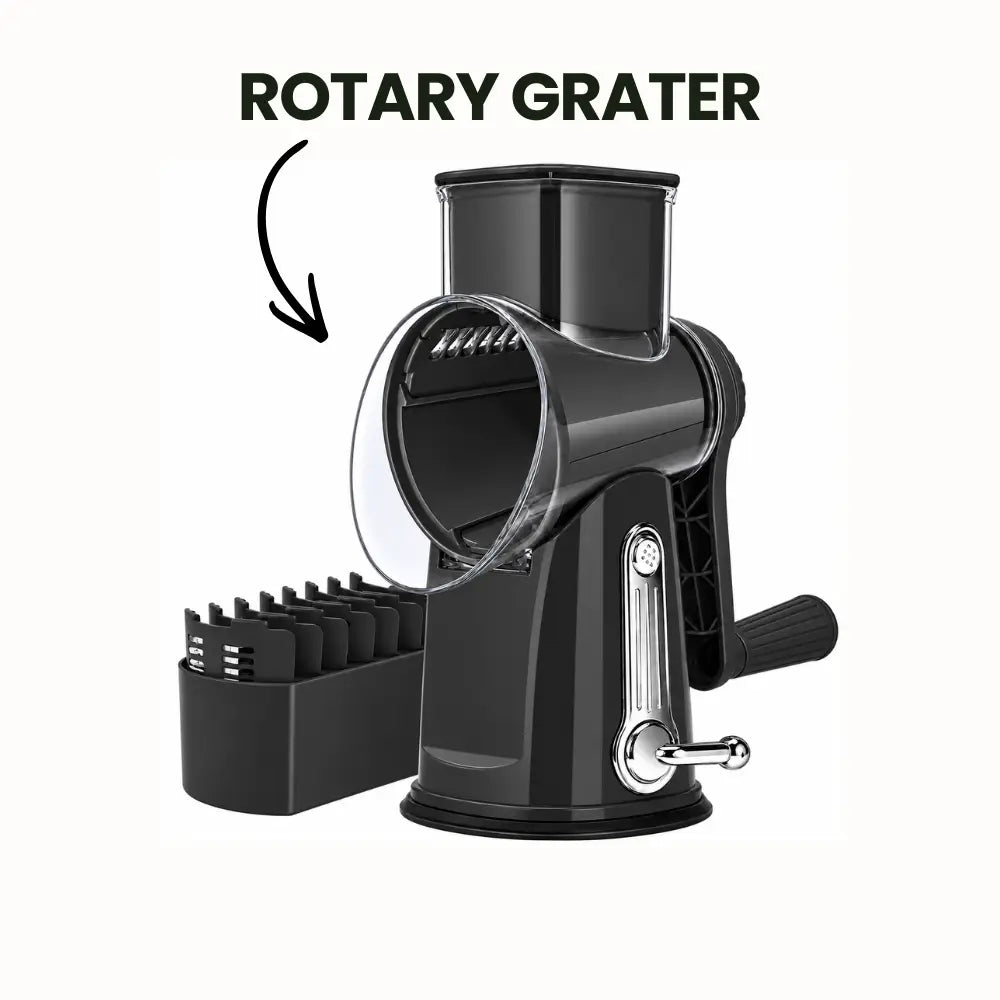 Rotary Grater Set