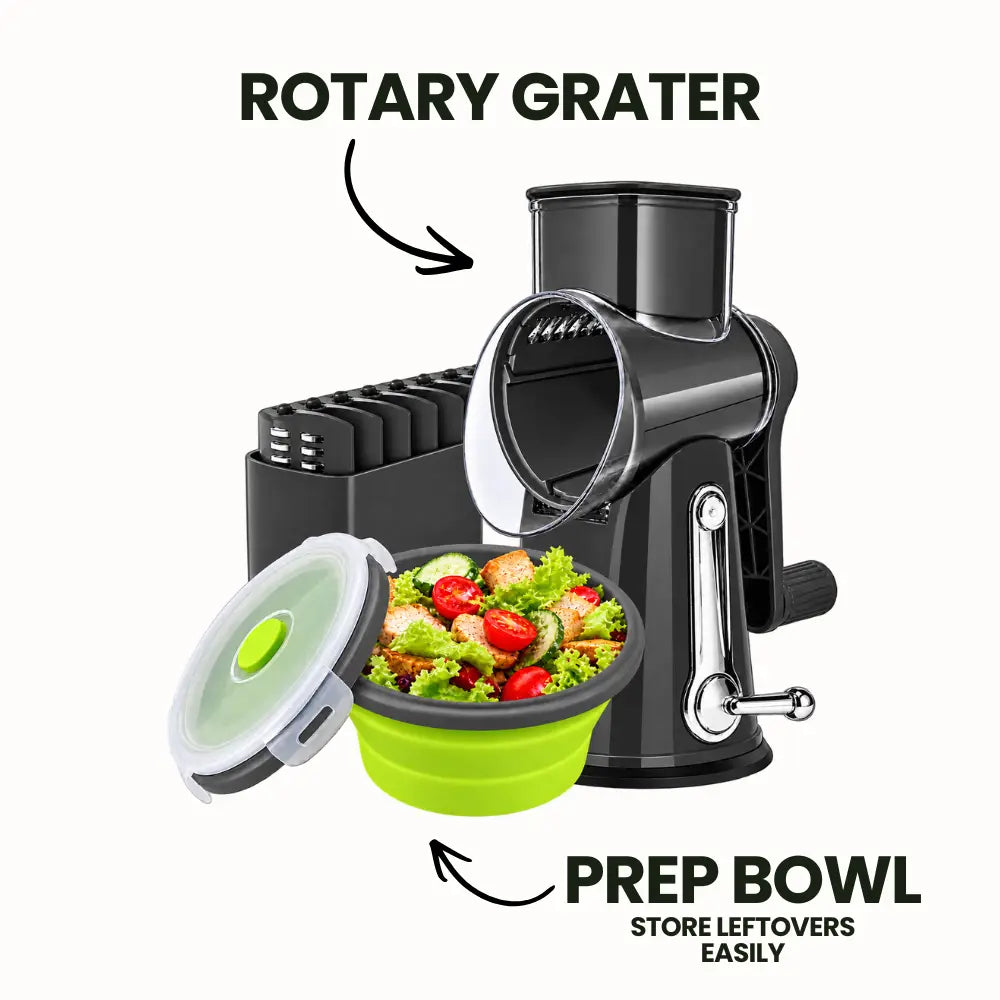 Rotary Grater Set