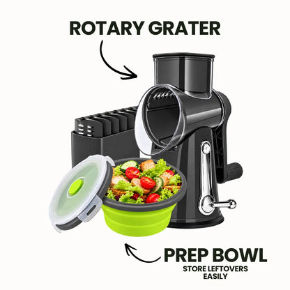 Rotary Grater Set