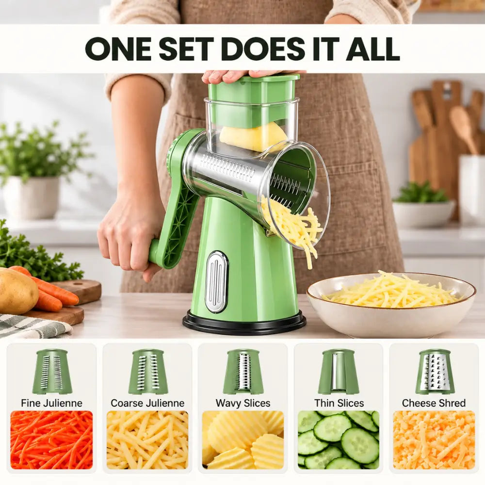 Rotary Grater Set