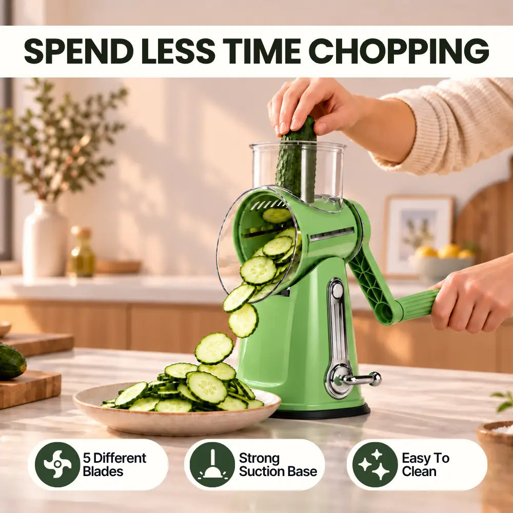 Rotary Grater Set