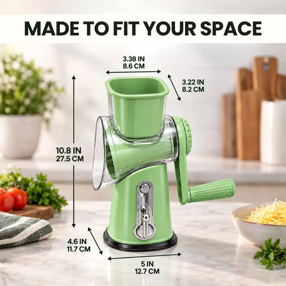 Rotary Grater Set