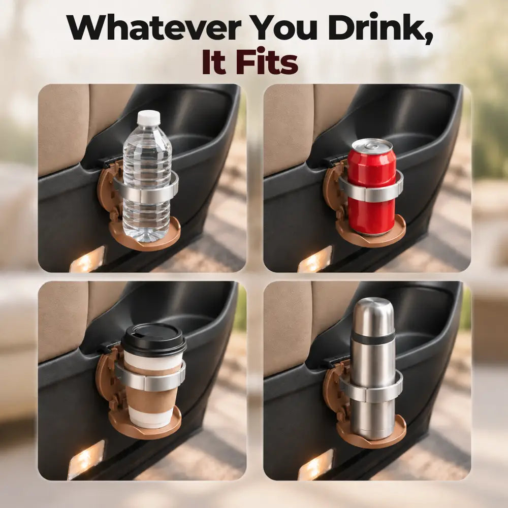 Foldable Car Cup Holder