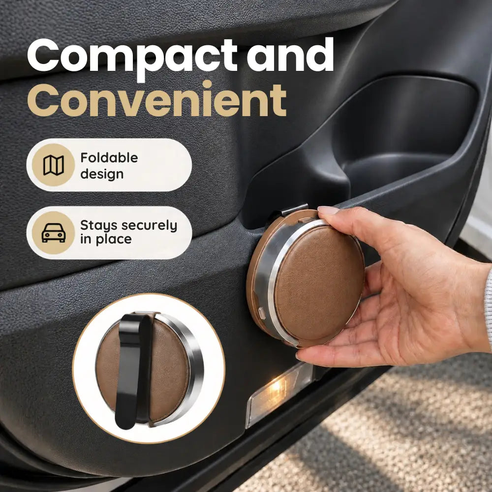 Foldable Car Cup Holder