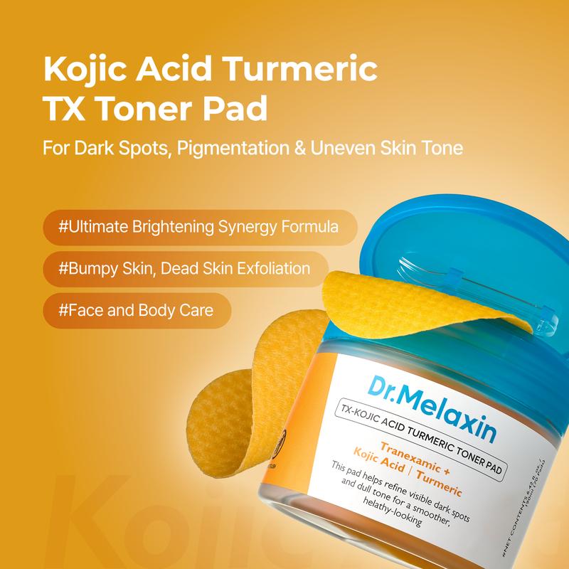 Melaxin Kojic Acid Turmeric Face & Body Care Set