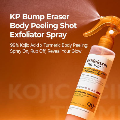 Melaxin Kojic Acid Turmeric Face & Body Care Set