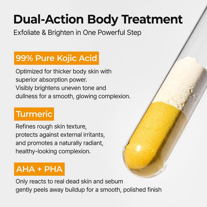 Melaxin Kojic Acid Turmeric Face & Body Care Set